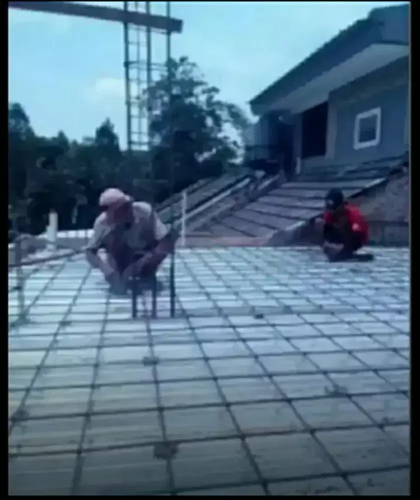 Jasa tukang bangunan  harian/borongan