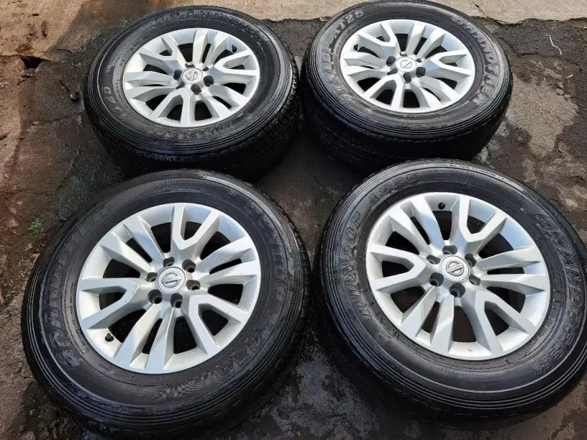 Velg nissan terra navara bisa buat kia mohave marcedes x-class alaskan