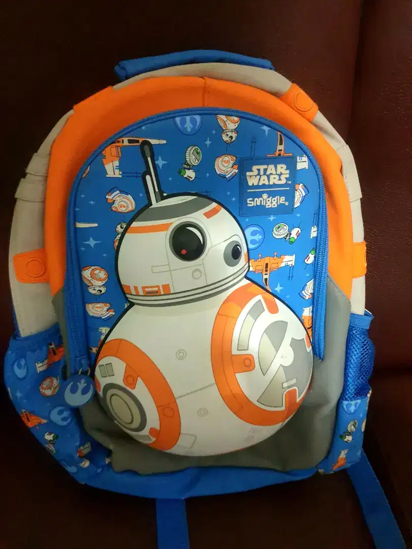 Tas  sekolah Smiggle  Star Wars  Ori