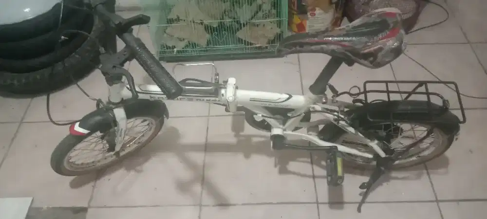 Sepeda lipat uuk 16 inc