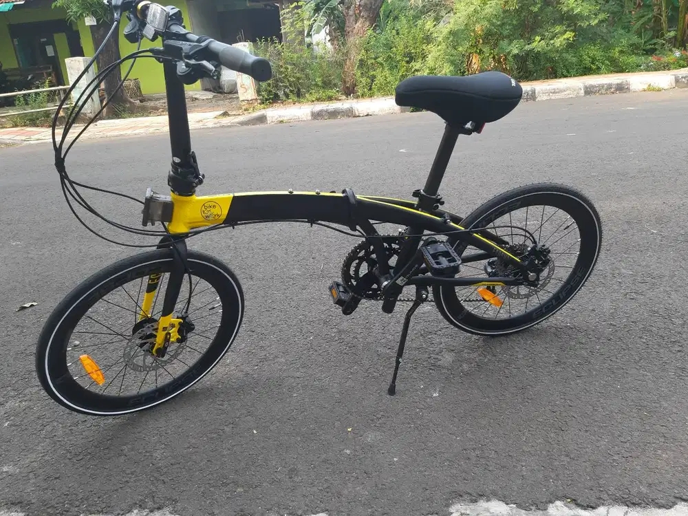 Sepeda Apikk di Jakut