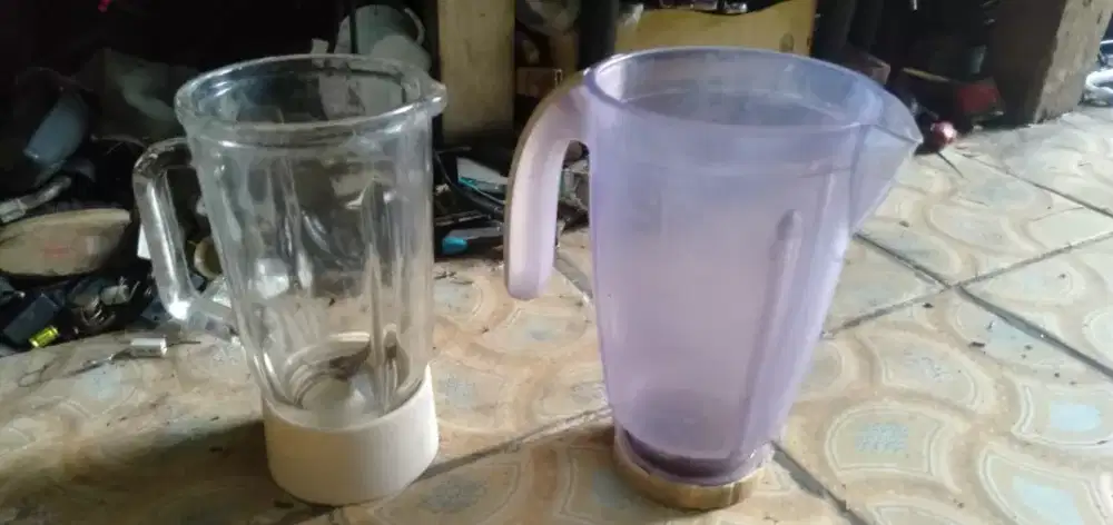 Slhkn plh slh 1 dr gelas kaca/plastik khusus blender kond bgs mgkn bth