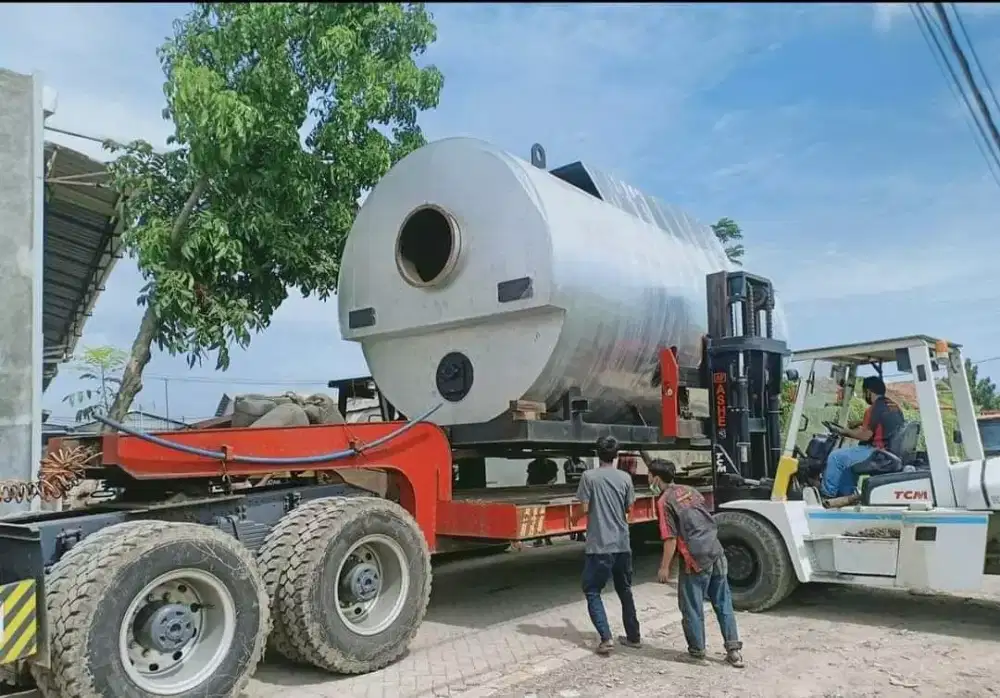 READY BOILER second rekondisi 2nd kondisi prima .