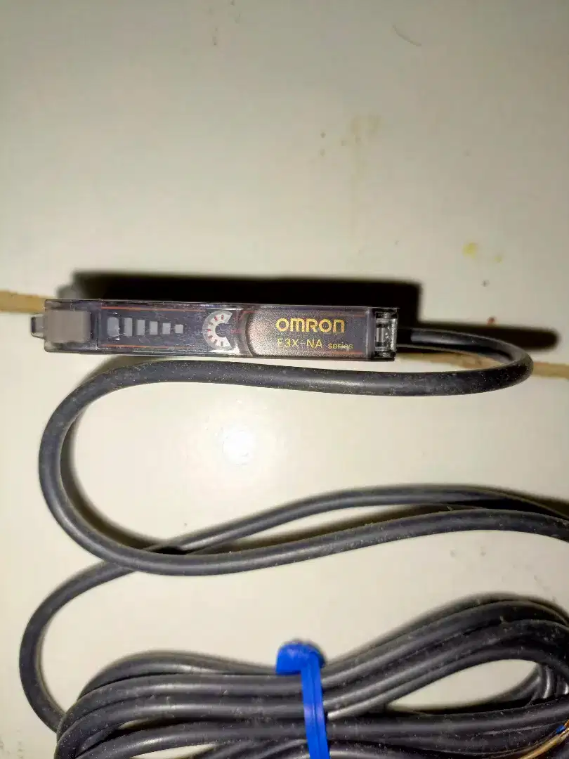 Fiber sensor Omron