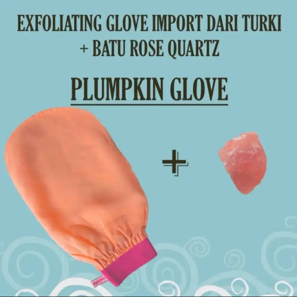 Plumpkin - Magic Glove - Exfoliating Pembersih Daki IMPORT TURKI