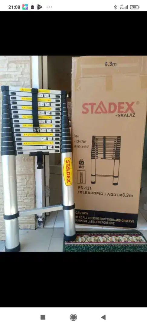 Tangga telkom stadex