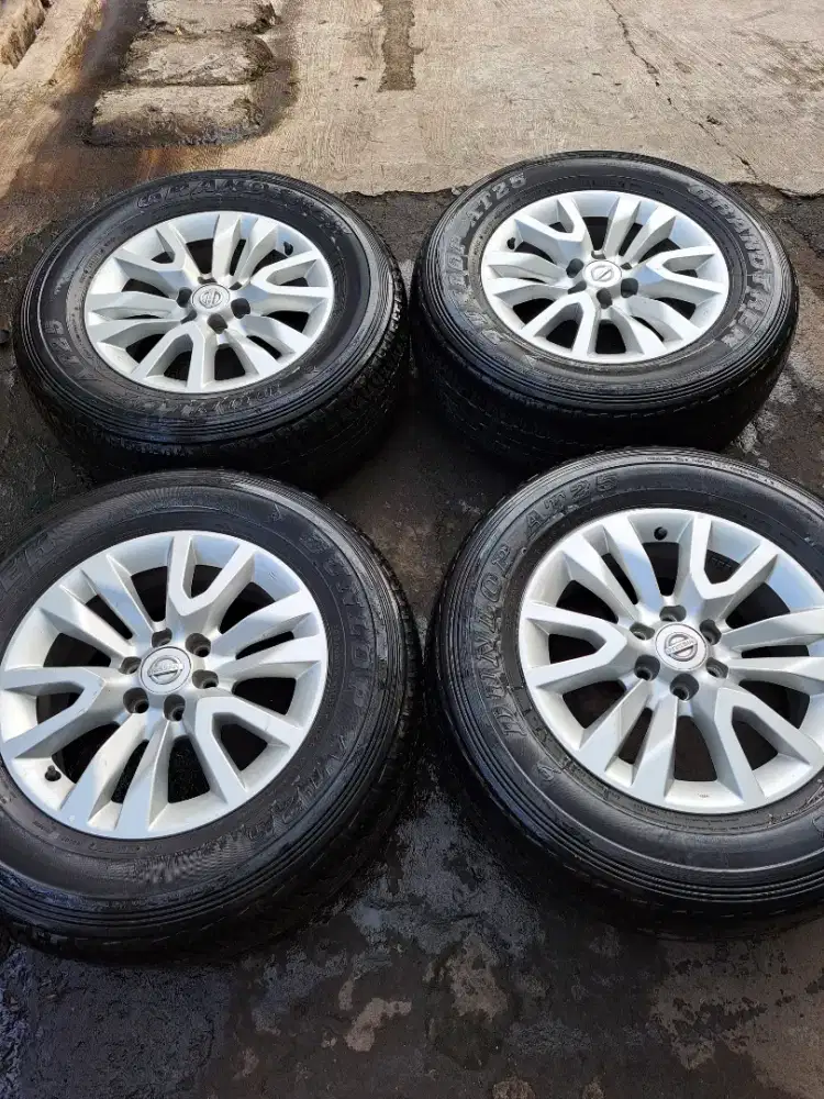 Velg mobil nissan terra navara ring 17 ori