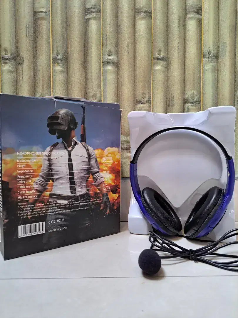 Headset Gaming X4 Baru