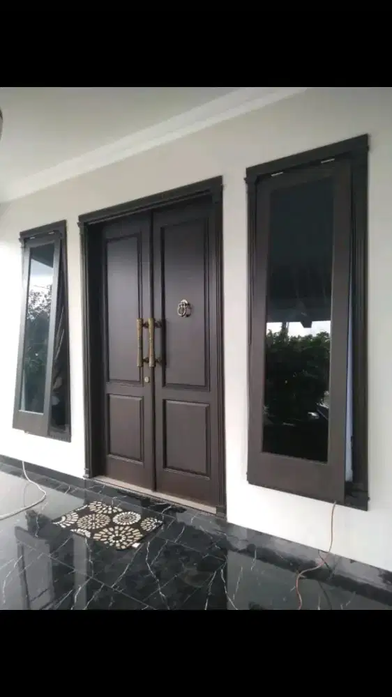 Kusen pintu jendelo kayu