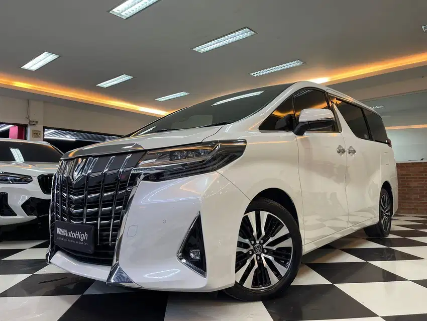 DP10% [Km19.000] Alphard G ATPM 2019 / 2020 Mdl 2018 / 2021 #AUTOHIGH