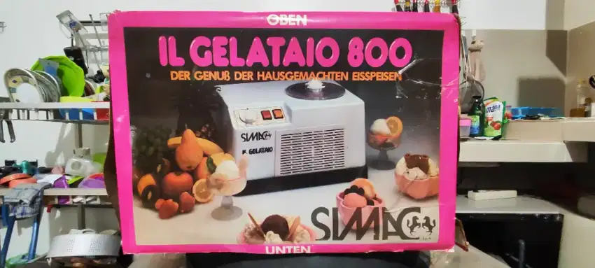 Mesin ice cream Simac IL Gelataio 800 The Ice Cream Boy Made In Italy