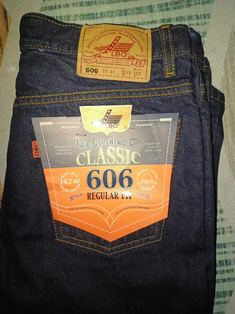 Celana Jeans Lea 606 Original ada no serinya