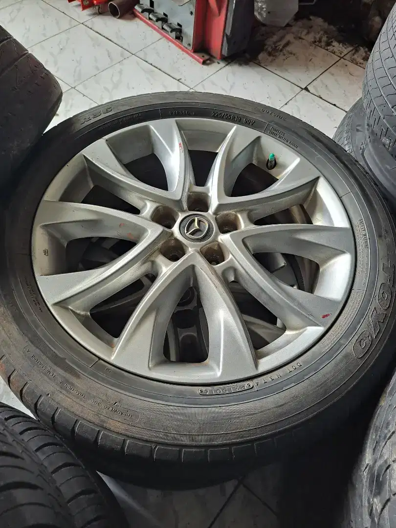 Serep mobil mazda cx5 ring 19