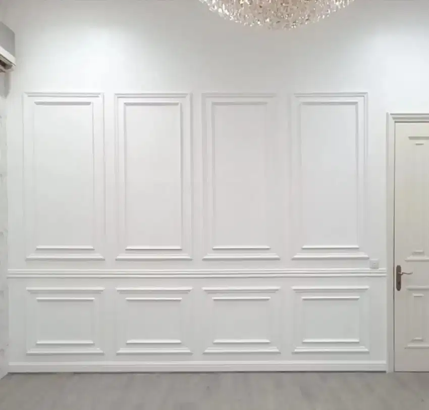 Wall molding gypsum, plafon, partisi gypsum, atap baja ringan