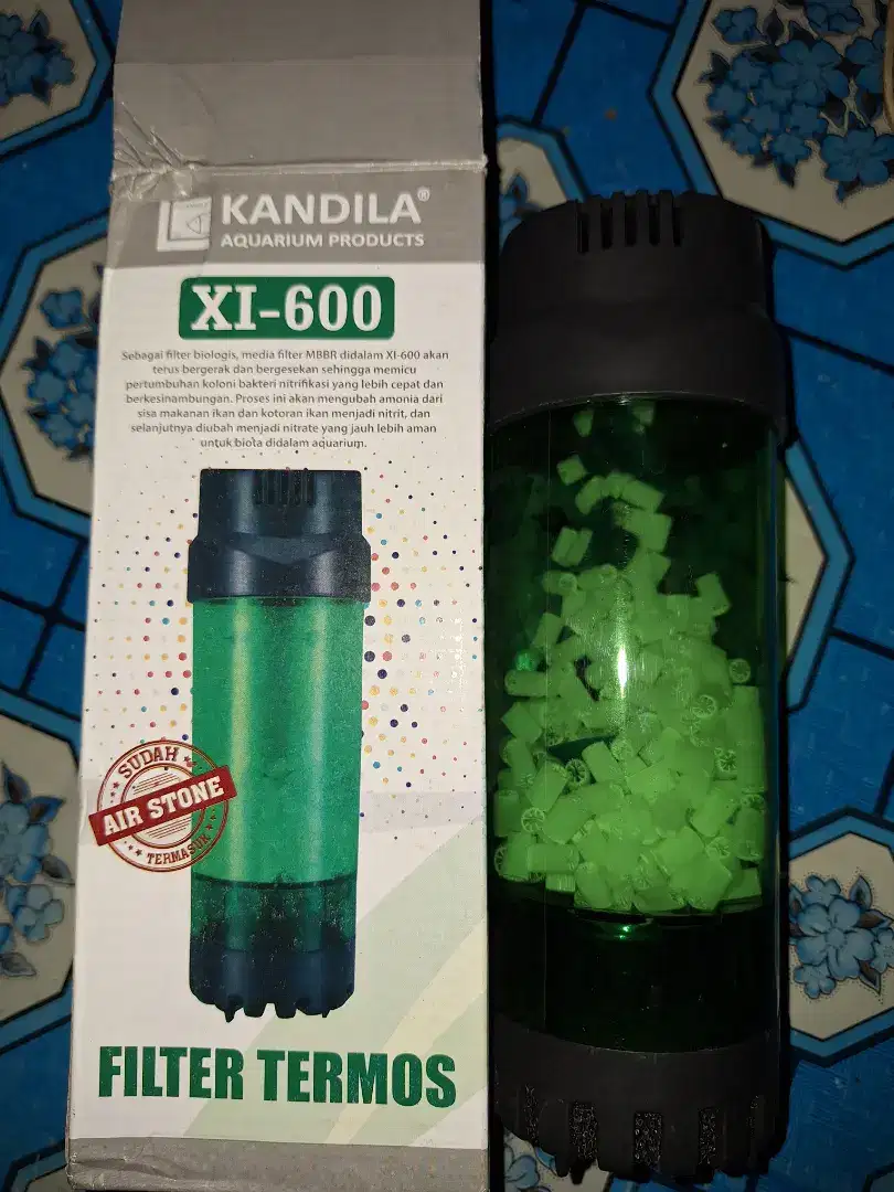 Filter Kaldness XI AQUA BubbleK1 moving bed