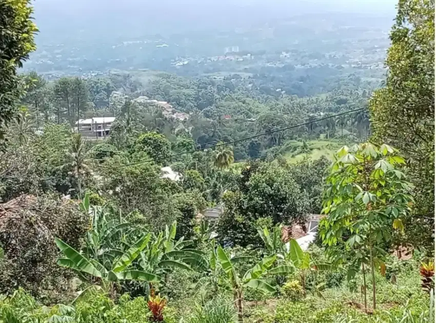 Tanah murah full view sangat strategis siap bangun villa+rumah