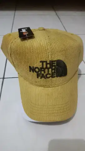 Dijual Topi corduray warna coklat THE NORTH FACE (TNF) Terimakasih OLX