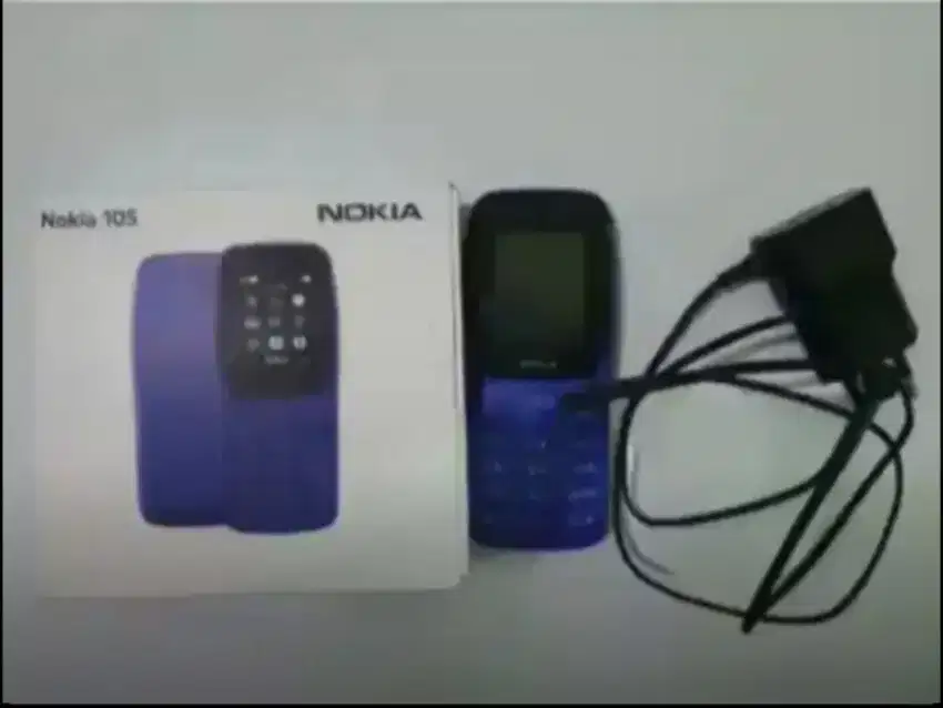 Nokia 105 Biru Bekas