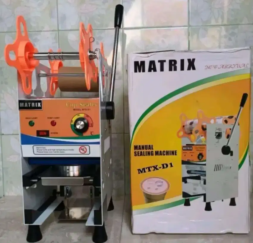 Cup sealer Matrix D1 22oz