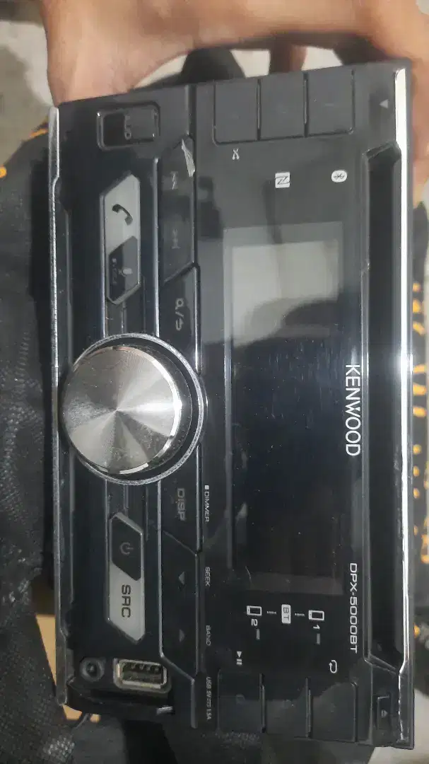 HEAD UNIT DOUBLEDIN KENWOOD Dpx 500 BT