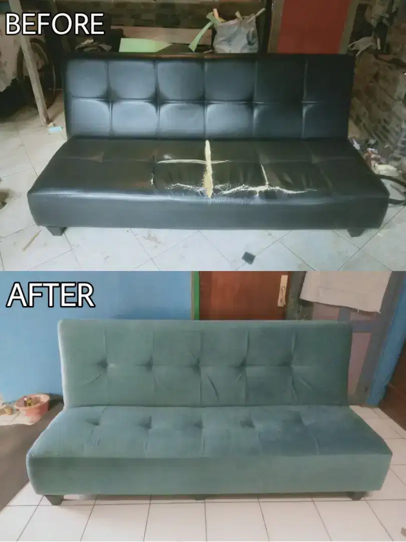 SERVICE KURSI SOFA BED