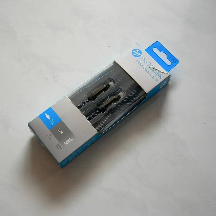 kabel Optik Audio Cable Fiber Optic 1.5m Toslink hp pro original