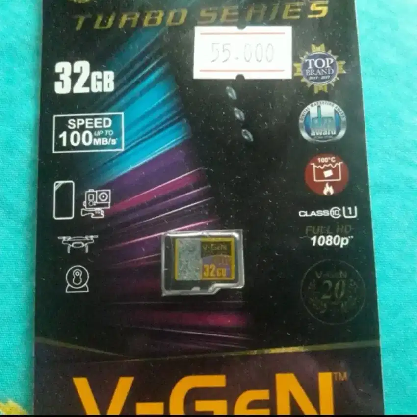Kartu Memori Vgen 32Gb Clas 10