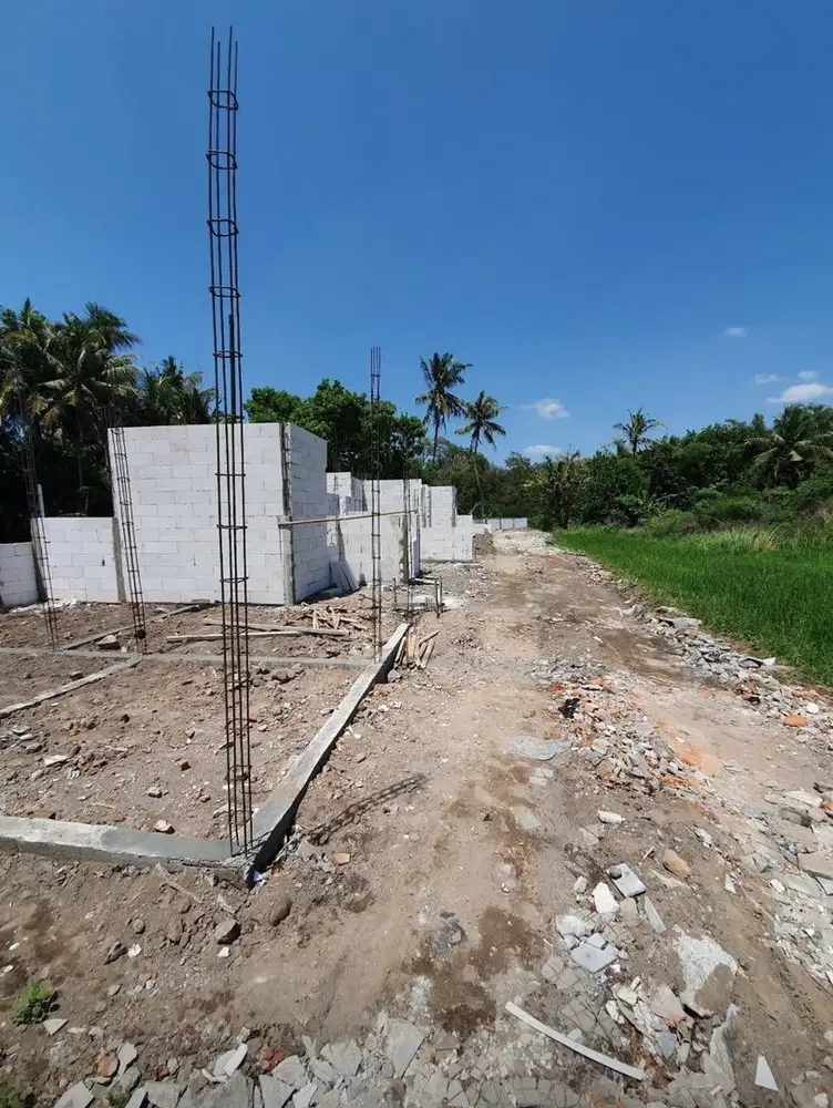 Tanah urug puing bangunan jogja