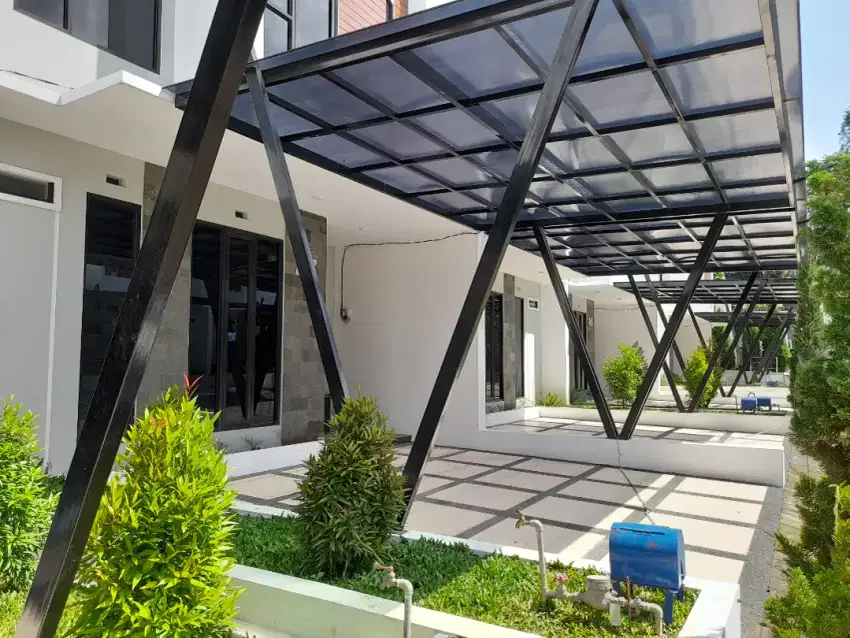 Rumah Villa Kota Batu Passive Income Bisa Kpr