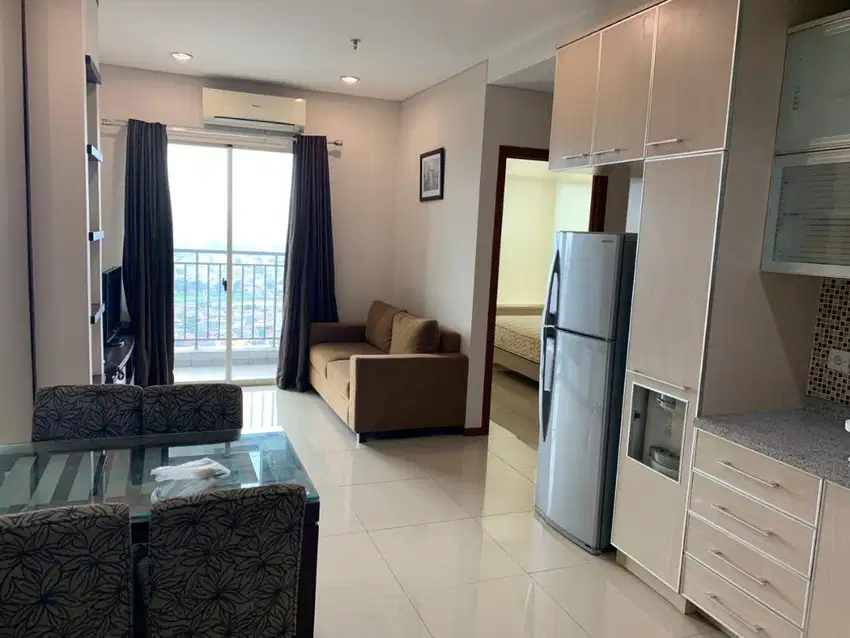 Disewakan Apartement Thamrin Residence High Floor 2BR Full Furnished