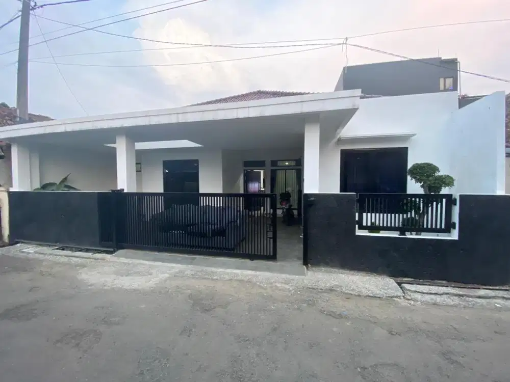 Jual rumah murah margahayu permai tki