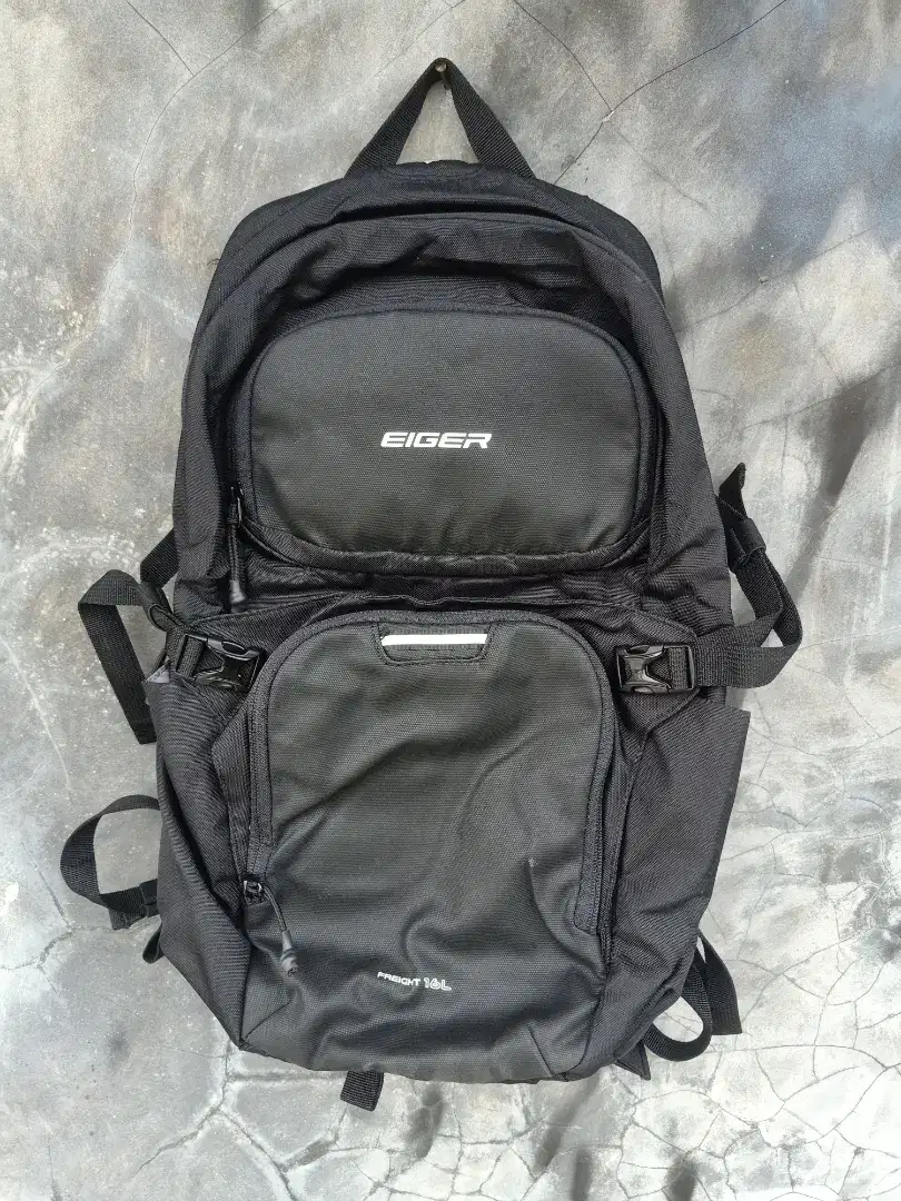tas ransel touring motor eiger riding 16L