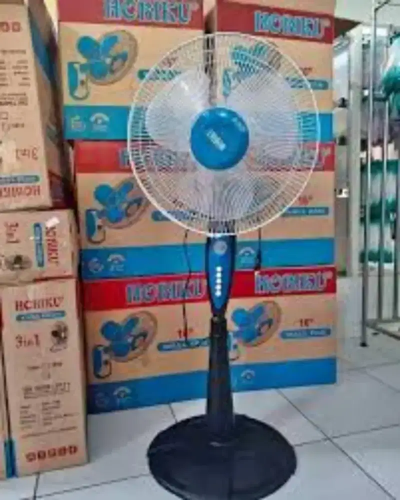 Kipas Angin Stand Fan 16 inch HOBIKU
