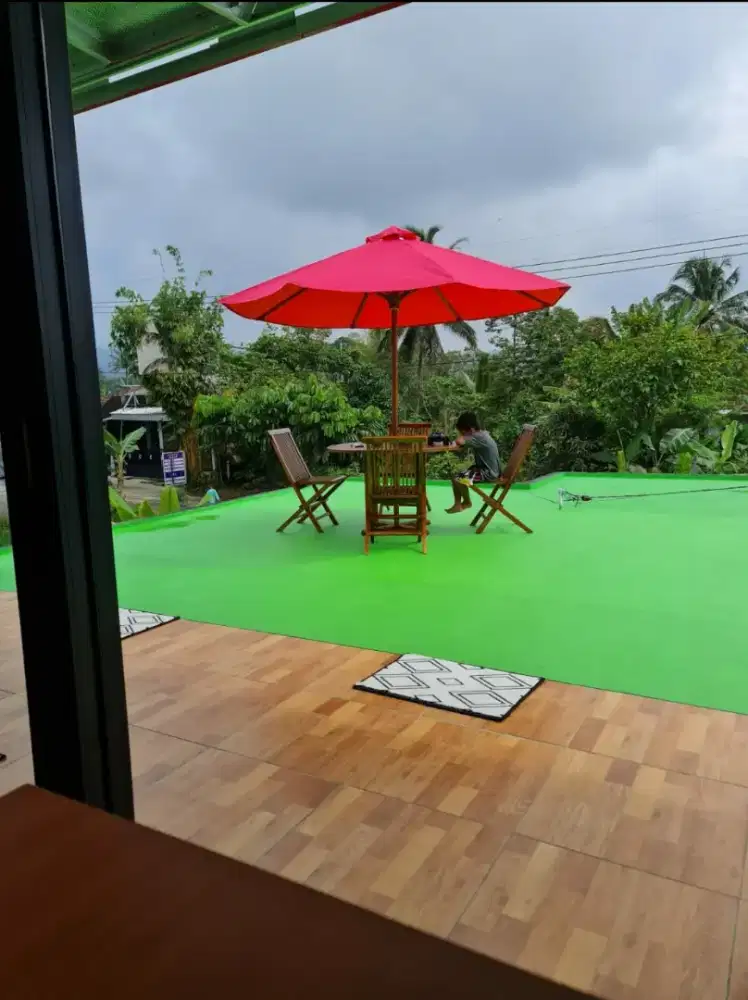 Meja Taman, Meja payung, meja cafe