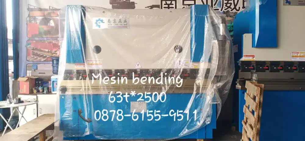 Mesin bending 63t*2500