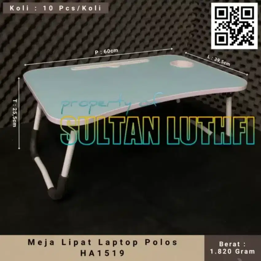 Meja Laptop Polos /Meja Belajar Anak