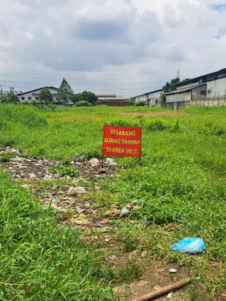 DIJUAL TANAH KAWASAN INDUSTRI BAJA MAS ( TP )
