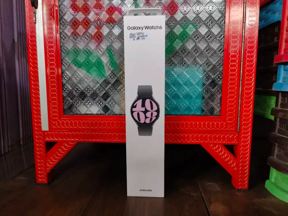 Samsung Galaxy Watch 6 40MM Graphite Baru