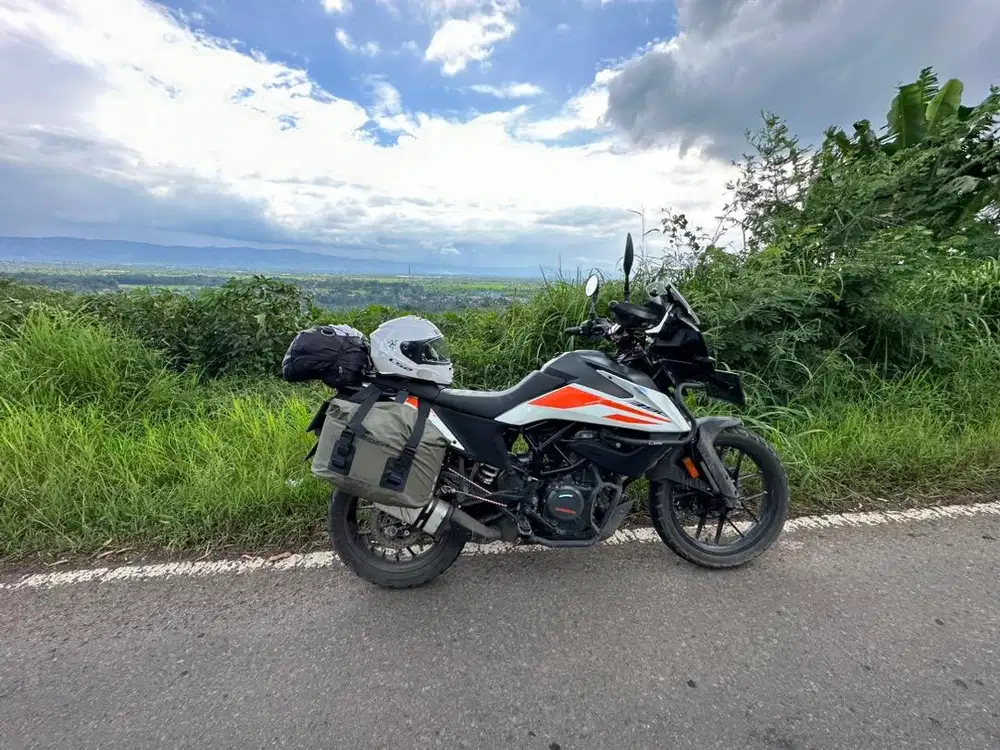 Dijual KTM 390 Adventure, mint condition