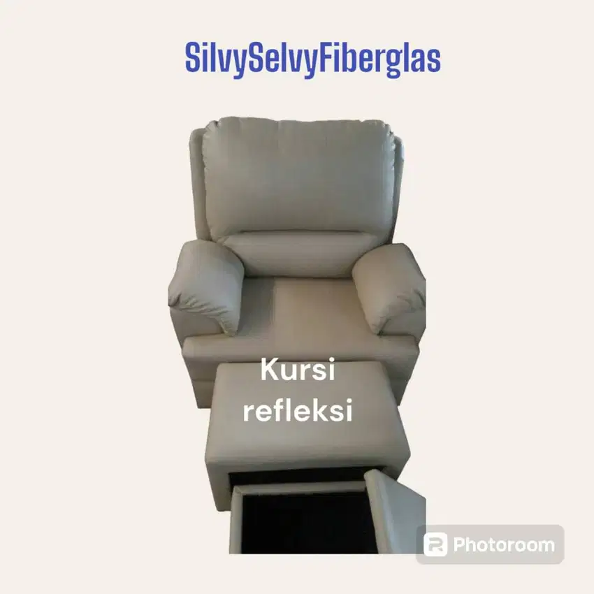 menjual kursi refleksi terbaru dilengkapi dengan busa dagron