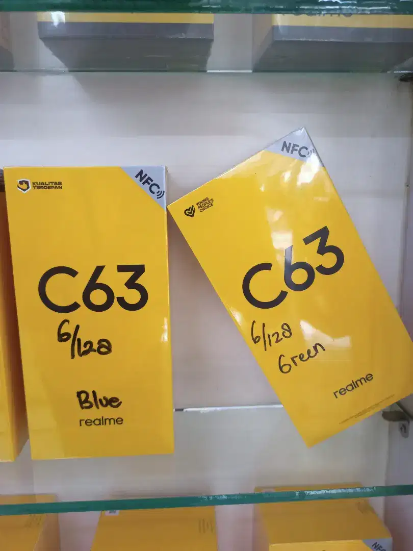 REALME C63 (6+6/128) PROMO MURAH HP SEGEL