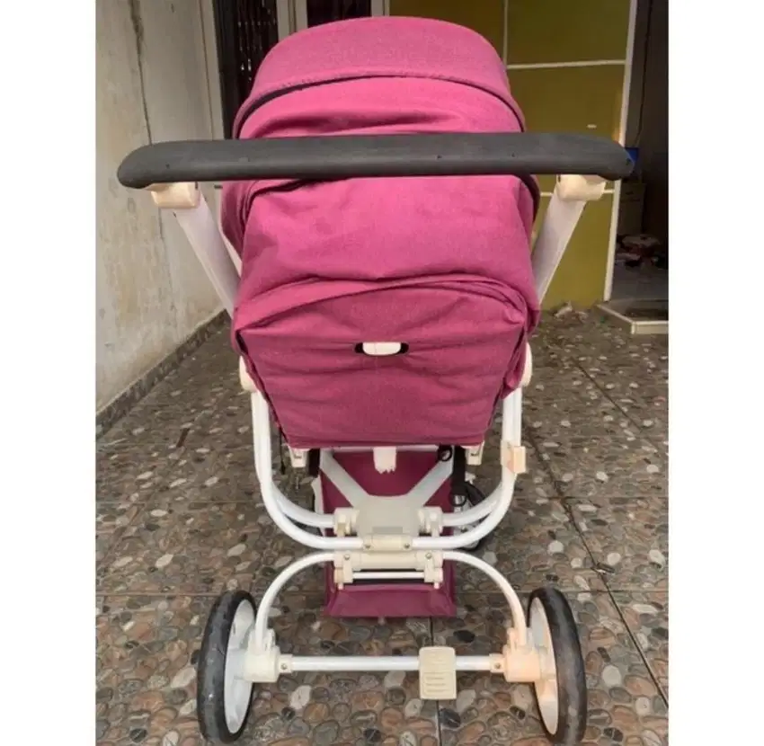 Stroller Quantum Cocolatte Black Pink