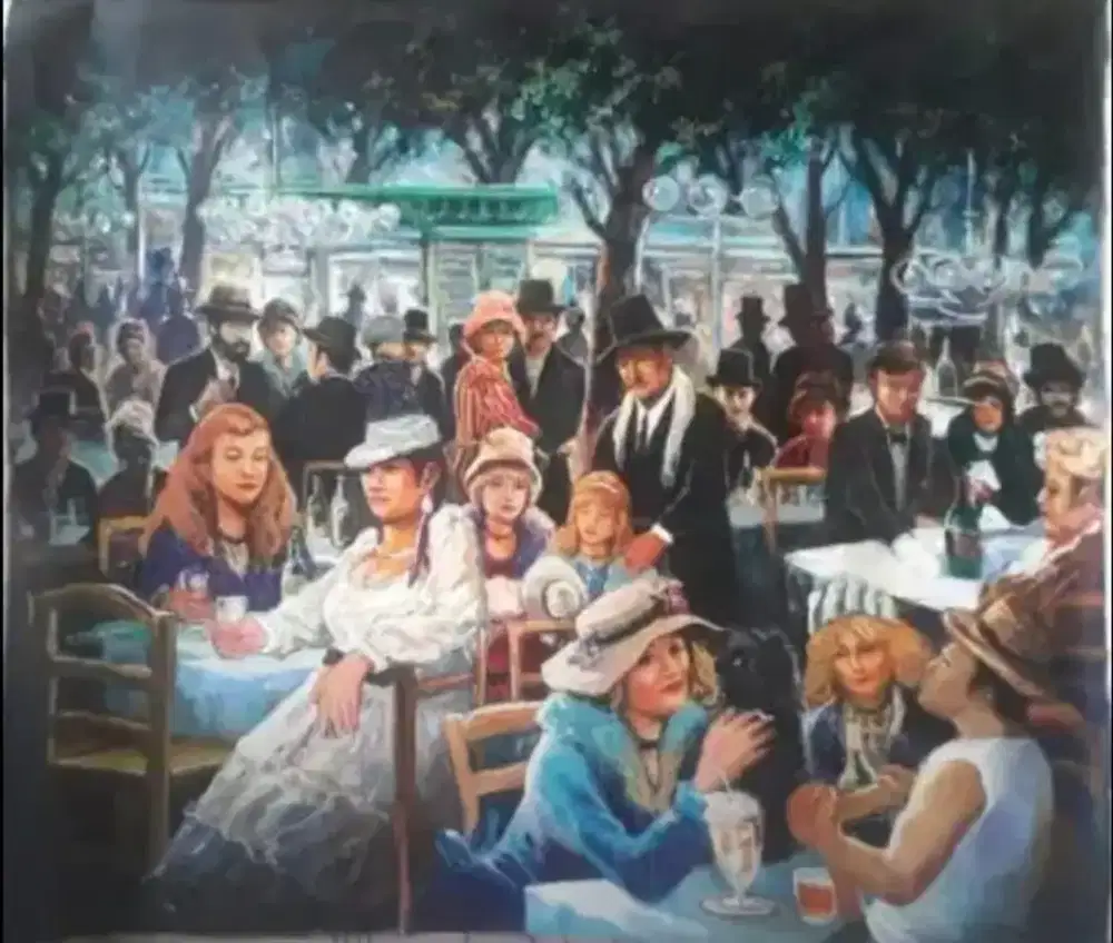 Di jual lukisan karya Old Master JP Laa Manroe