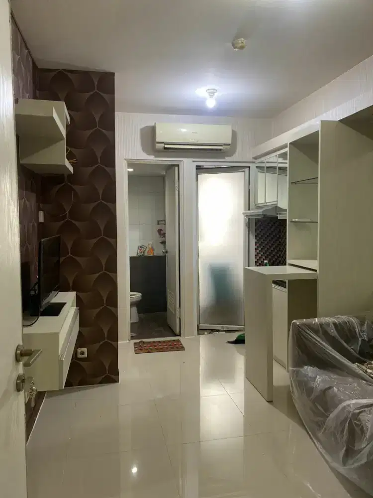 Di Jual Apartemen Jakarta Green Pramuka Type 2BR sudah Full Furnished