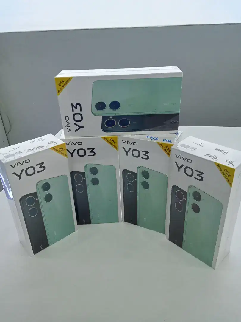 VIVO Y03 4/64 & 4/128 GARANSI RESMI