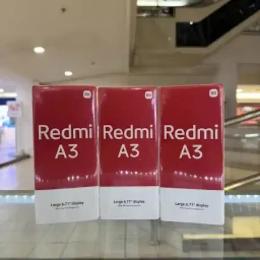 Xiaomi Redmi A3 4/128 danjg 9c resmi tAm