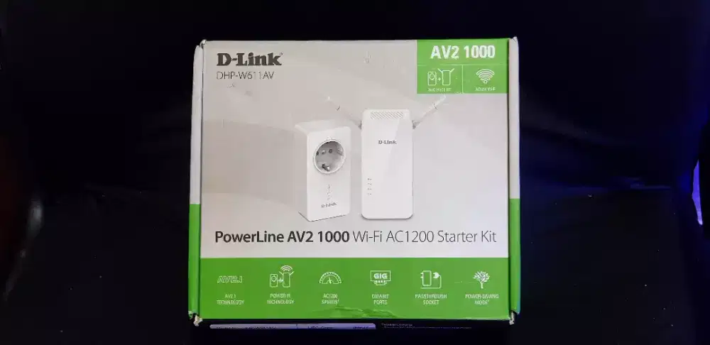 Powerline Dlink AV2 1000