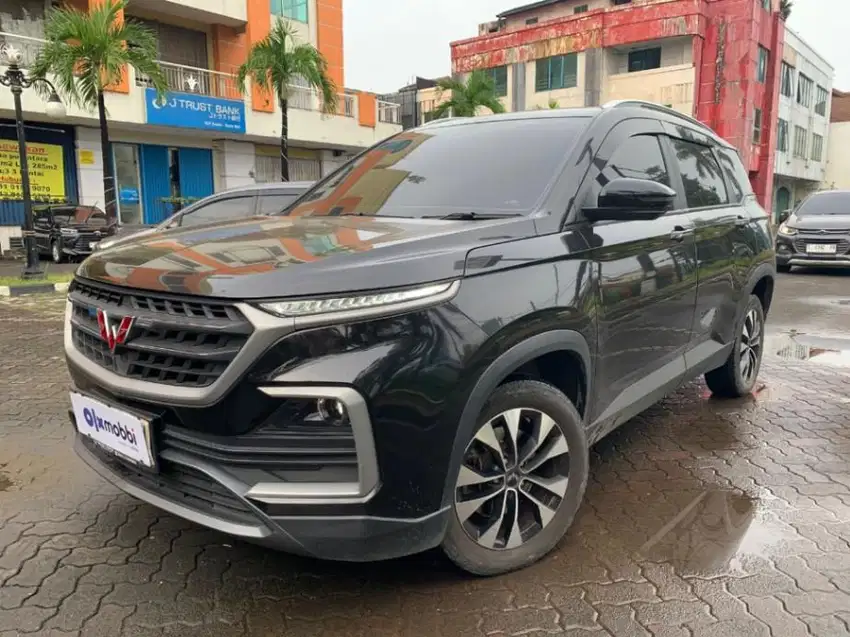 [OLXmobbi] Wuling Almaz 1.5 Smart Enjoy Bensin-AT 2022 Hitam(TVV)