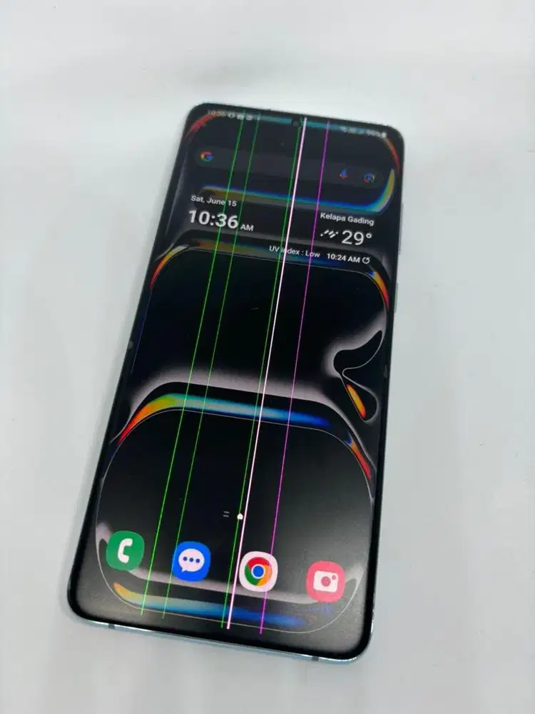 Samsung S20 Plus 8/128GB Cosmic Grey, SEIN, Fullset, Mulus, Green Line