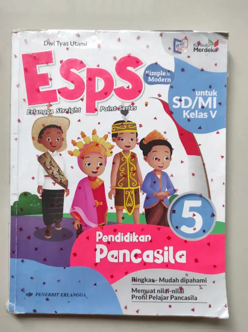 ESPS Pendidikan Pancasila Kelas 5